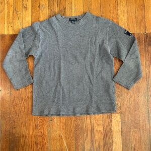 Nautica Comfy Grey Crew-neck Sweater Skater
